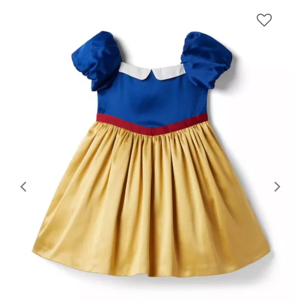 Janie and Jack Snow White Dress